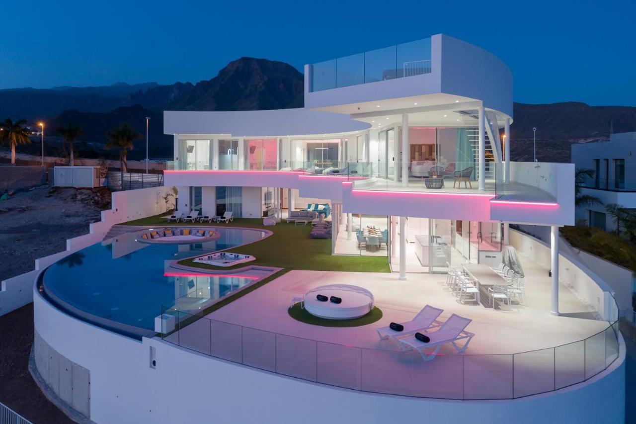 Karat Villa Fibonacci Costa Adeje  Buitenkant foto
