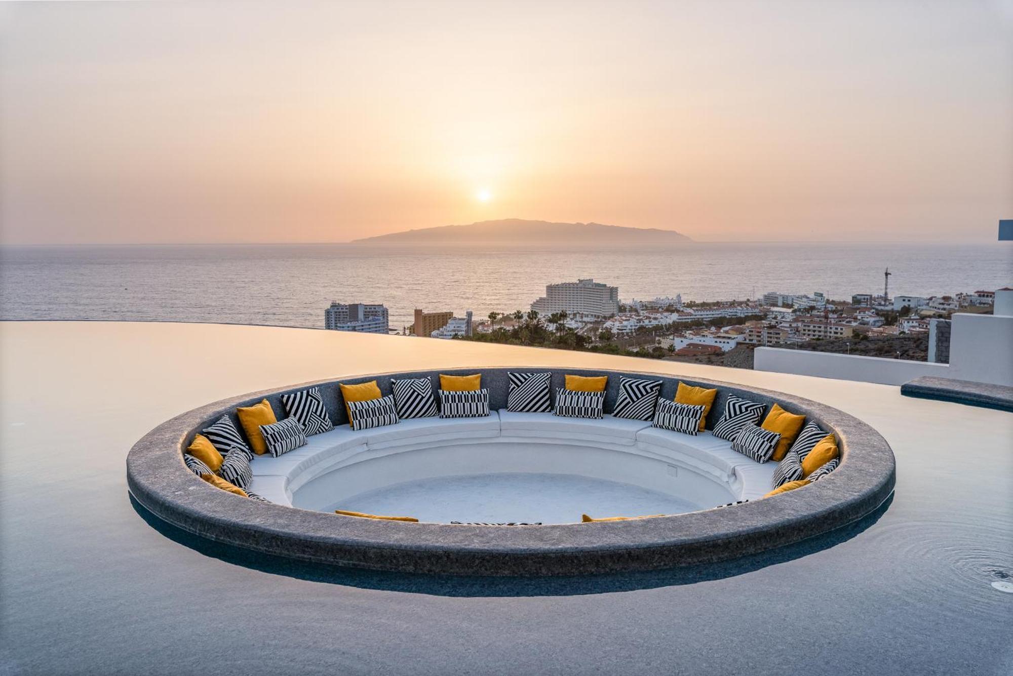 Karat Villa Fibonacci Costa Adeje  Buitenkant foto