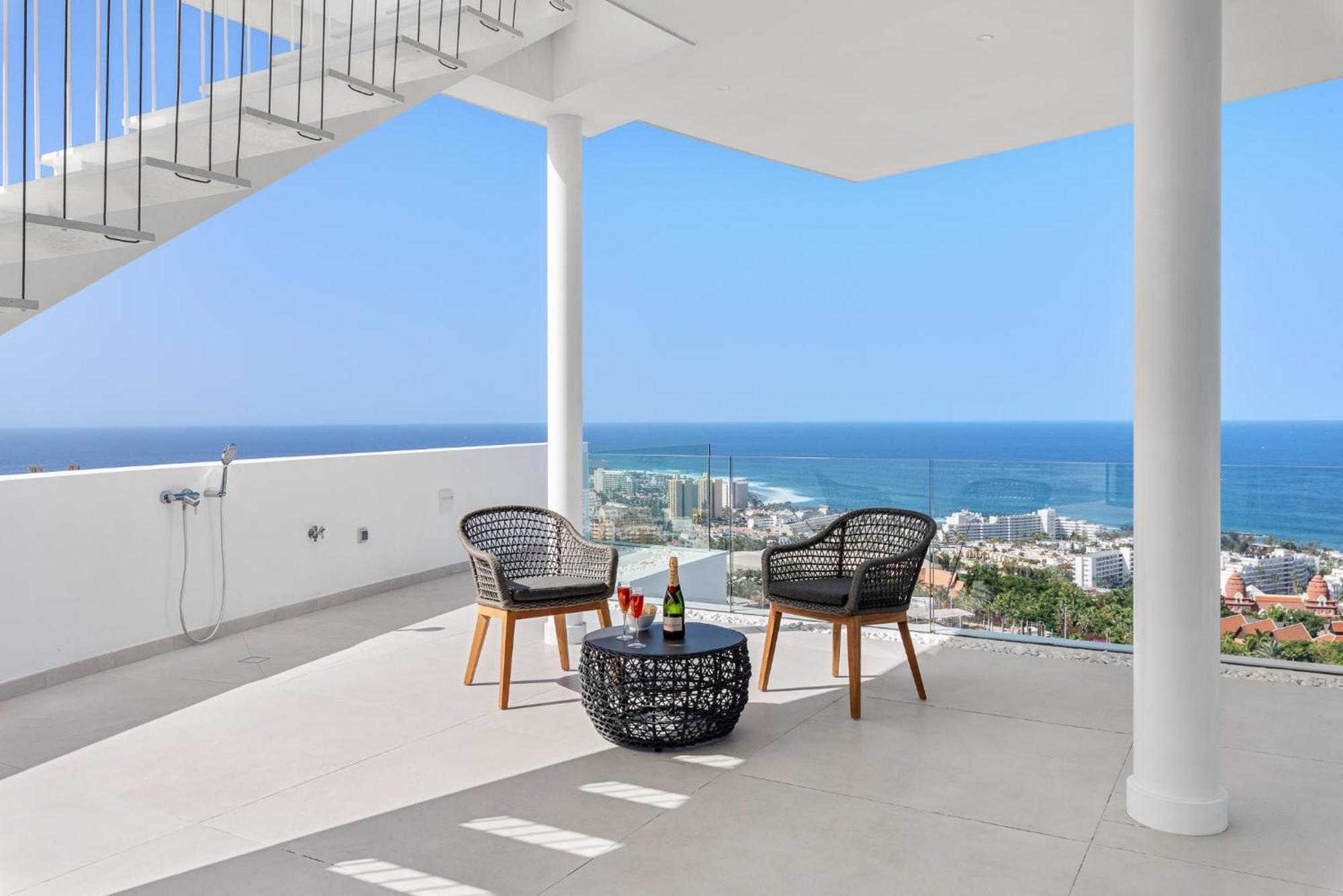 Karat Villa Fibonacci Costa Adeje  Buitenkant foto