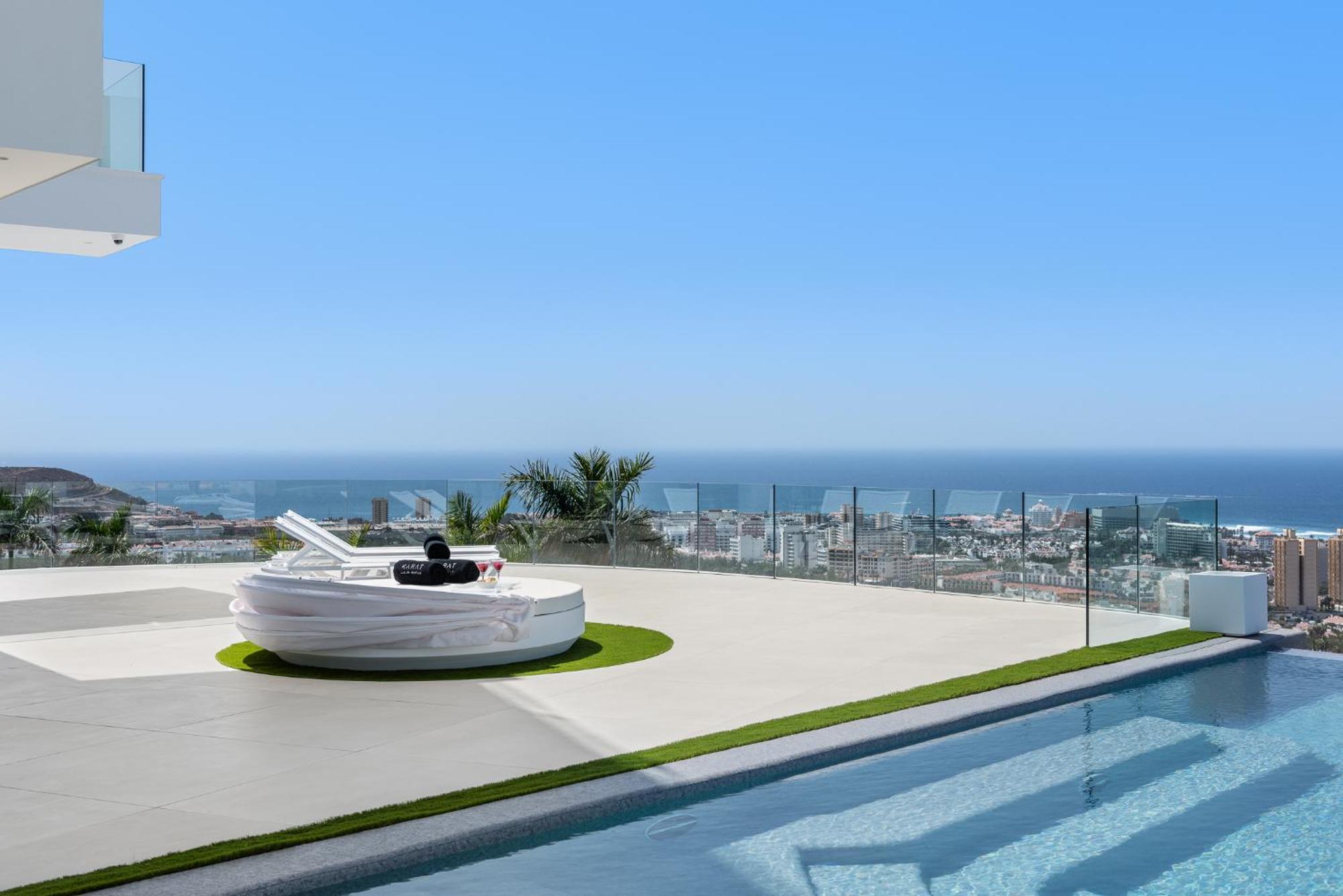 Karat Villa Fibonacci Costa Adeje  Buitenkant foto