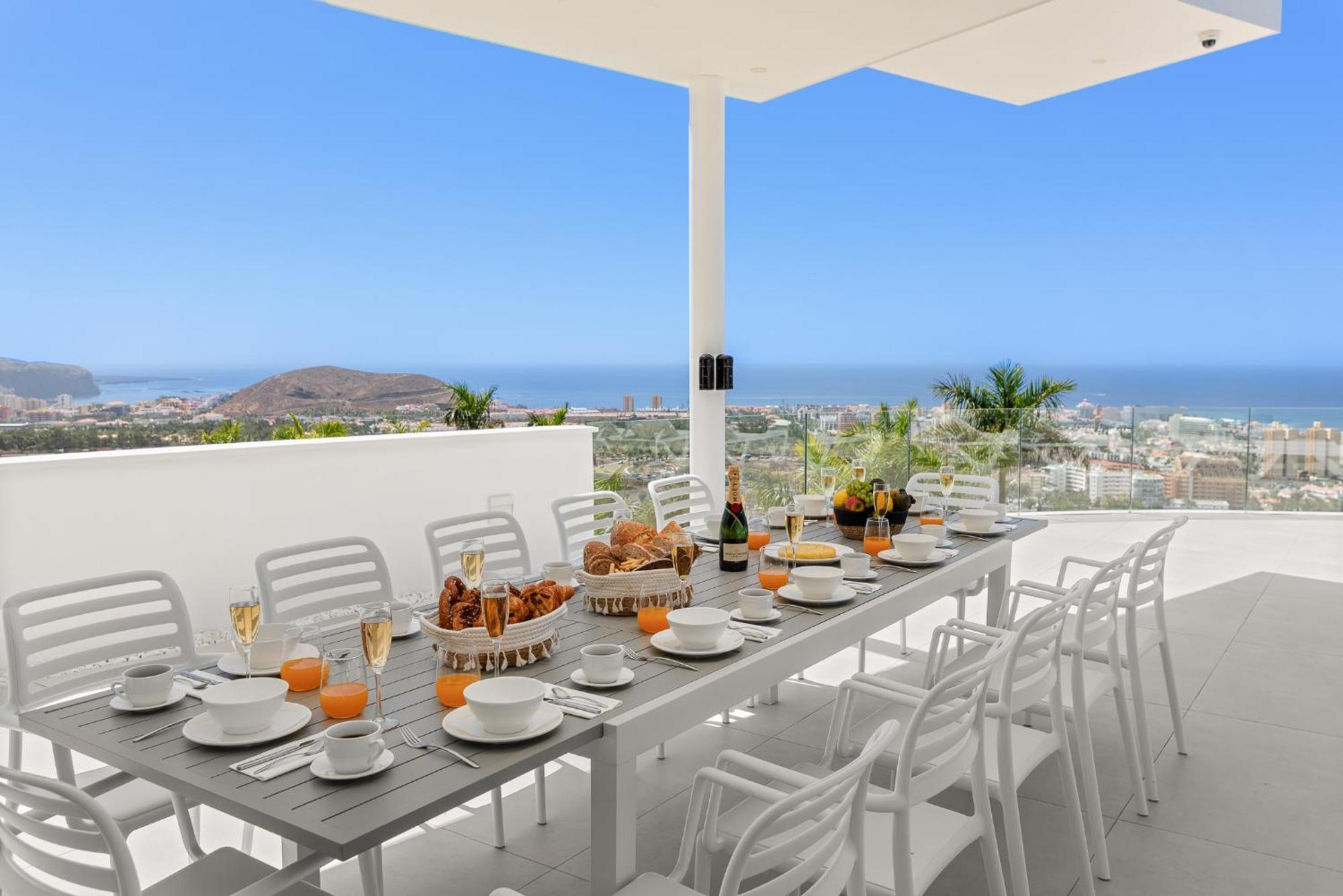 Karat Villa Fibonacci Costa Adeje  Buitenkant foto