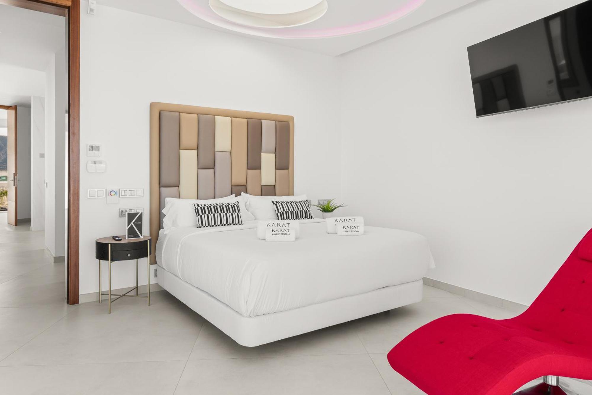 Karat Villa Fibonacci Costa Adeje  Buitenkant foto