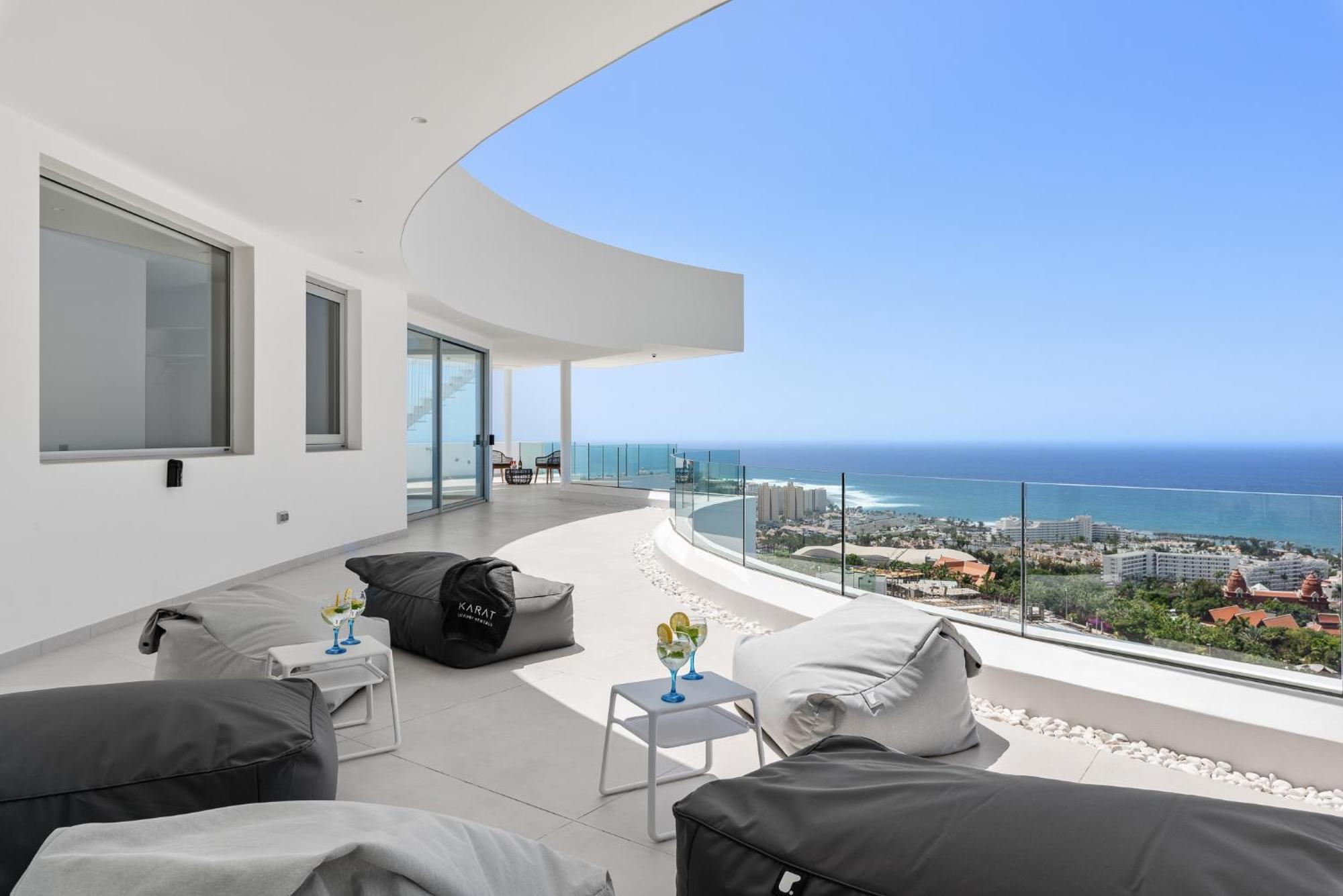 Karat Villa Fibonacci Costa Adeje  Buitenkant foto