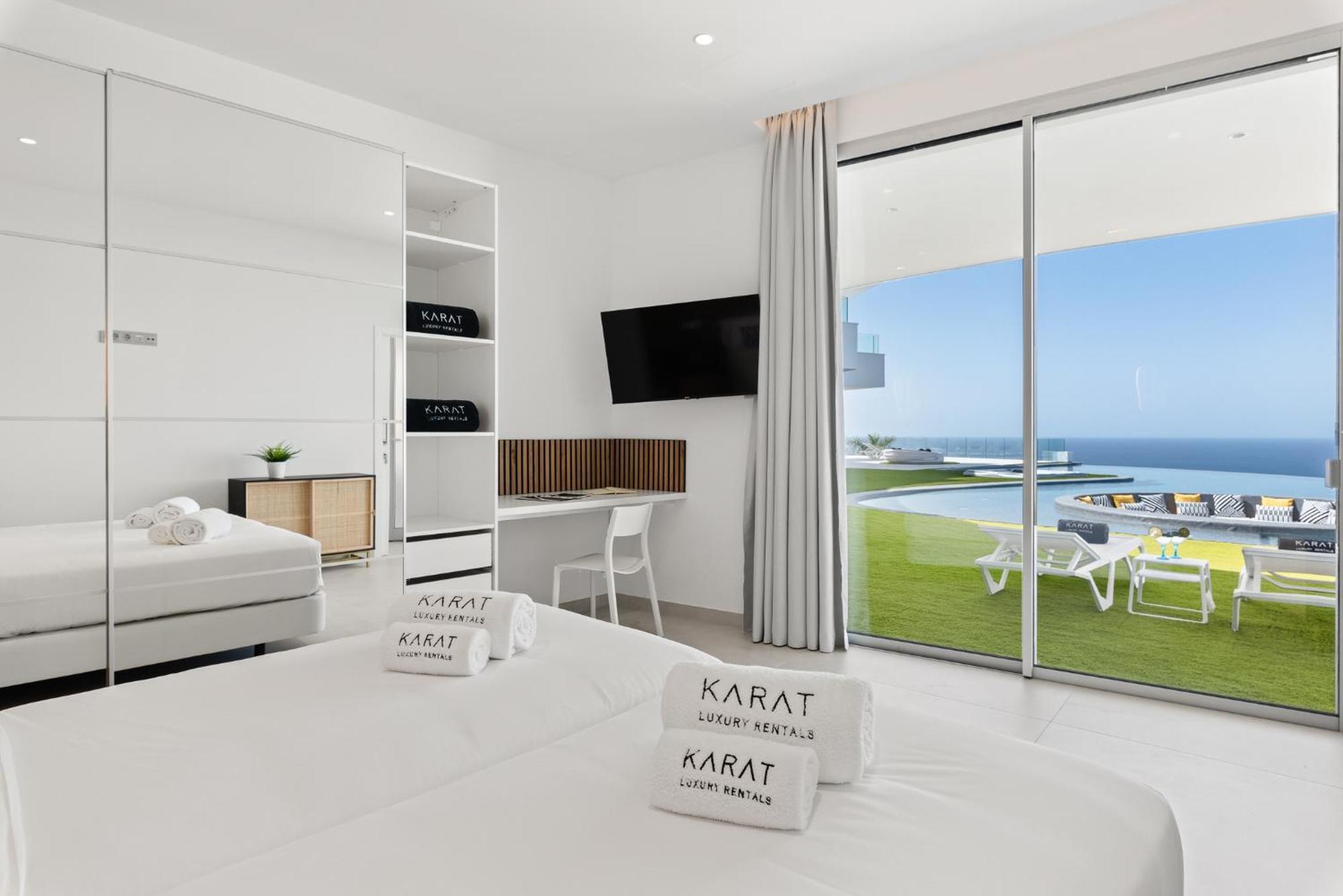 Karat Villa Fibonacci Costa Adeje  Buitenkant foto