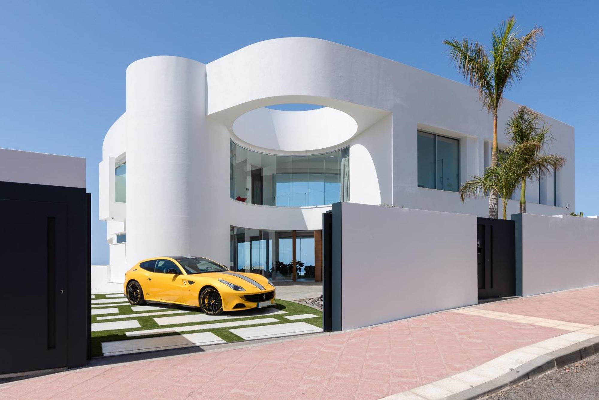 Karat Villa Fibonacci Costa Adeje  Buitenkant foto