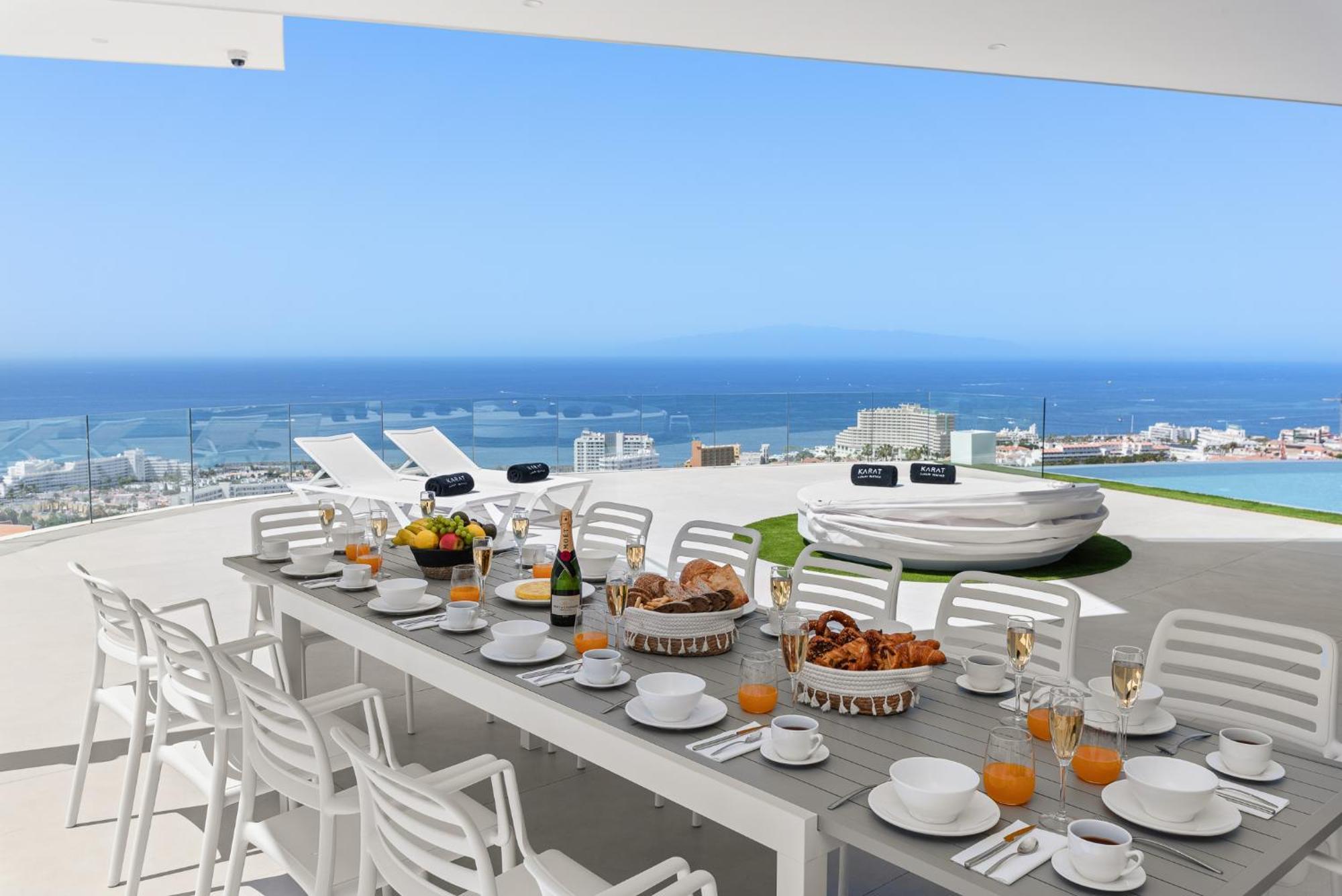 Karat Villa Fibonacci Costa Adeje  Buitenkant foto