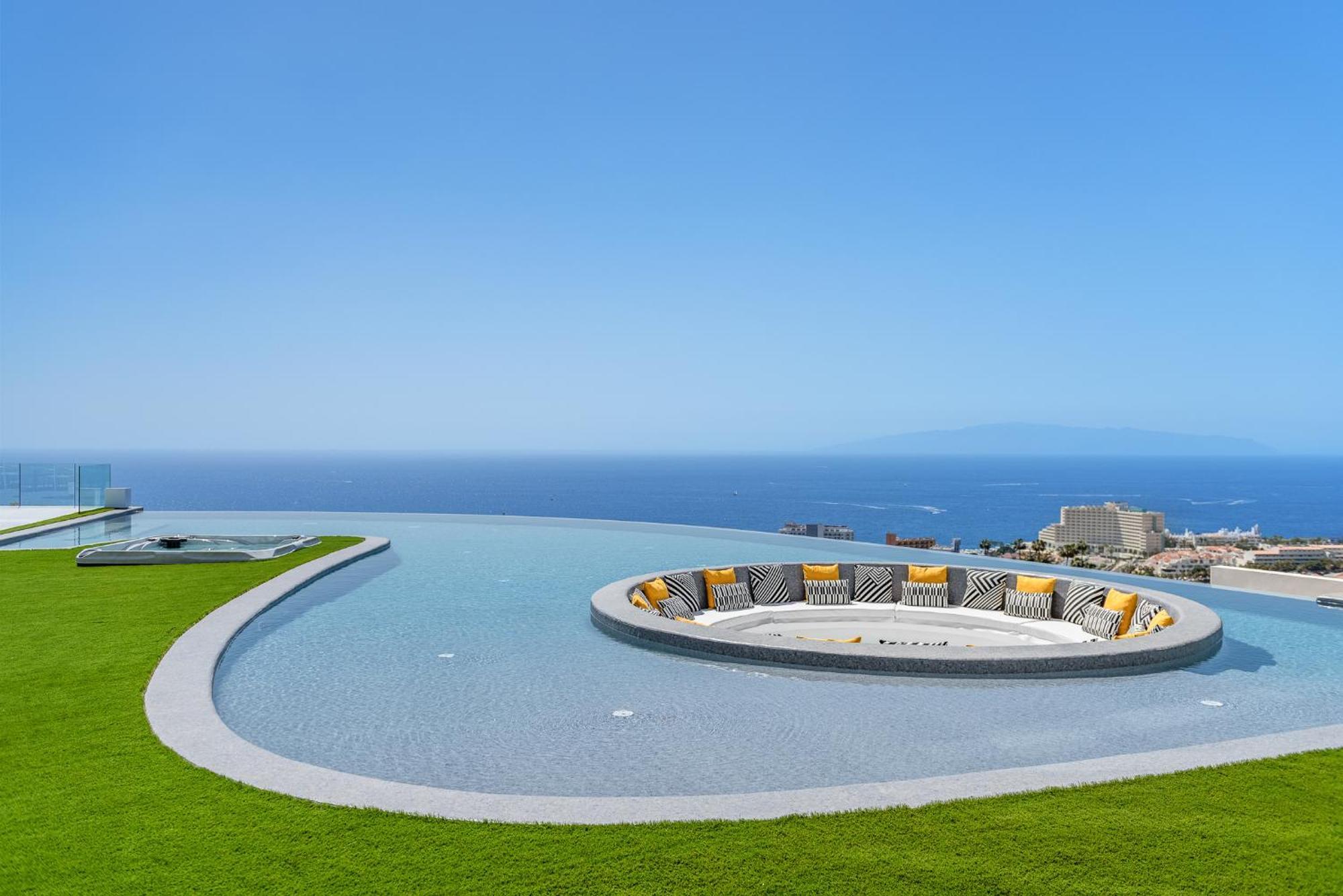 Karat Villa Fibonacci Costa Adeje  Buitenkant foto