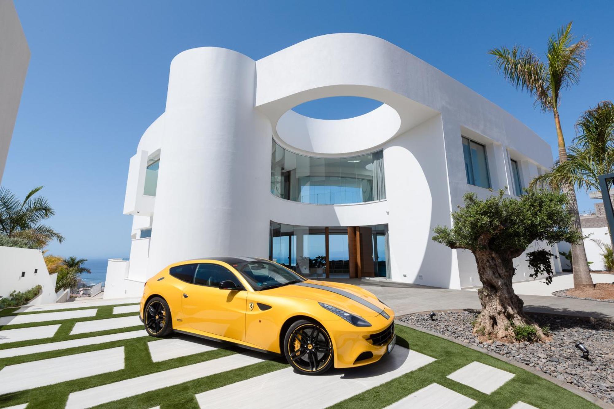 Karat Villa Fibonacci Costa Adeje  Buitenkant foto
